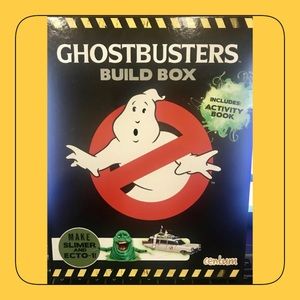 NEW GHOSTBUSTERS Build Box